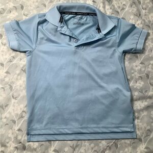 Kenneth Cole Kids School Pale Blue Polo Top